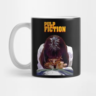 pulp ficiton Mug